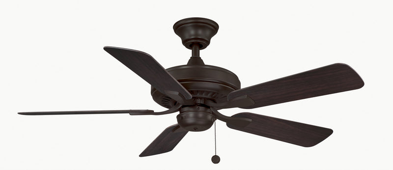 Fanimation - FP9044DZW - 44"Ceiling Fan - Edgewood 44 - Dark Bronze