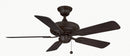 44"Ceiling Fan<br /><span style="color:#4AB0CE;">Entrega: 4-10 dias en USA</span><br /><span style="color:#4AB0CE;font-size:60%;">PREGUNTE POR ENTREGA EN PANAMA</span><br />Collection: Edgewood 44<br />Finish: Dark Bronze
