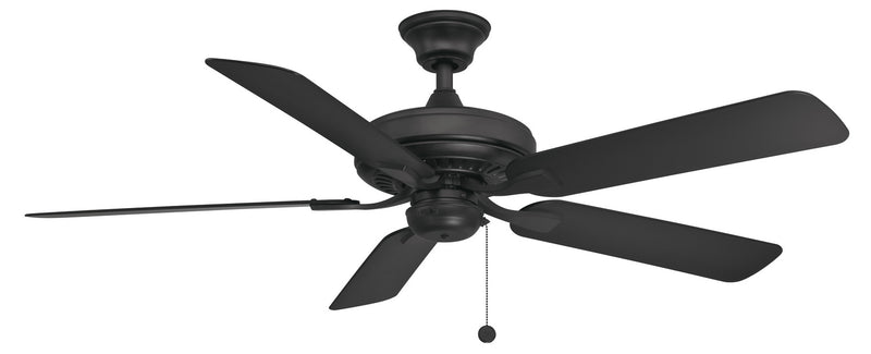 Fanimation - FP9052BLW - 52"Ceiling Fan - Edgewood 52 - Black