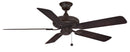 52"Ceiling Fan<br /><span style="color:#4AB0CE;">Entrega: 4-10 dias en USA</span><br /><span style="color:#4AB0CE;font-size:60%;">PREGUNTE POR ENTREGA EN PANAMA</span><br />Collection: Edgewood 52<br />Finish: Dark Bronze