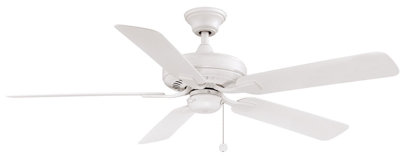 52"Ceiling Fan<br /><span style="color:#4AB0CE;">Entrega: 4-10 dias en USA</span><br /><span style="color:#4AB0CE;font-size:60%;">PREGUNTE POR ENTREGA EN PANAMA</span><br />Collection: Edgewood 52<br />Finish: Matte White