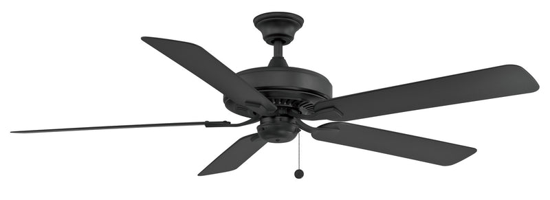 Fanimation - FP9060BLW - 60"Ceiling Fan - Edgewood 60 - Black