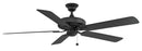 60"Ceiling Fan<br /><span style="color:#4AB0CE;">Entrega: 4-10 dias en USA</span><br /><span style="color:#4AB0CE;font-size:60%;">PREGUNTE POR ENTREGA EN PANAMA</span><br />Collection: Edgewood 60<br />Finish: Black