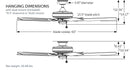 Fanimation - FP9060MWW - 60"Ceiling Fan - Edgewood 60 - Matte White