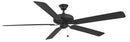 72"Ceiling Fan<br /><span style="color:#4AB0CE;">Entrega: 4-10 dias en USA</span><br /><span style="color:#4AB0CE;font-size:60%;">PREGUNTE POR ENTREGA EN PANAMA</span><br />Collection: Edgewood 72<br />Finish: Black