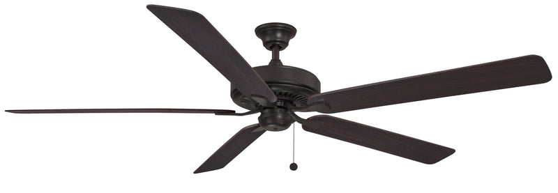 Fanimation - FP9072DZW - 72"Ceiling Fan - Edgewood 72 - Dark Bronze