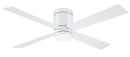 52"Ceiling Fan<br /><span style="color:#4AB0CE;">Entrega: 4-10 dias en USA</span><br /><span style="color:#4AB0CE;font-size:60%;">PREGUNTE POR ENTREGA EN PANAMA</span><br />Collection: Kwartet<br />Finish: Matte White