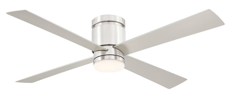 Fanimation - FPS8553BN - 52"Ceiling Fan - Kwartet - Brushed Nickel