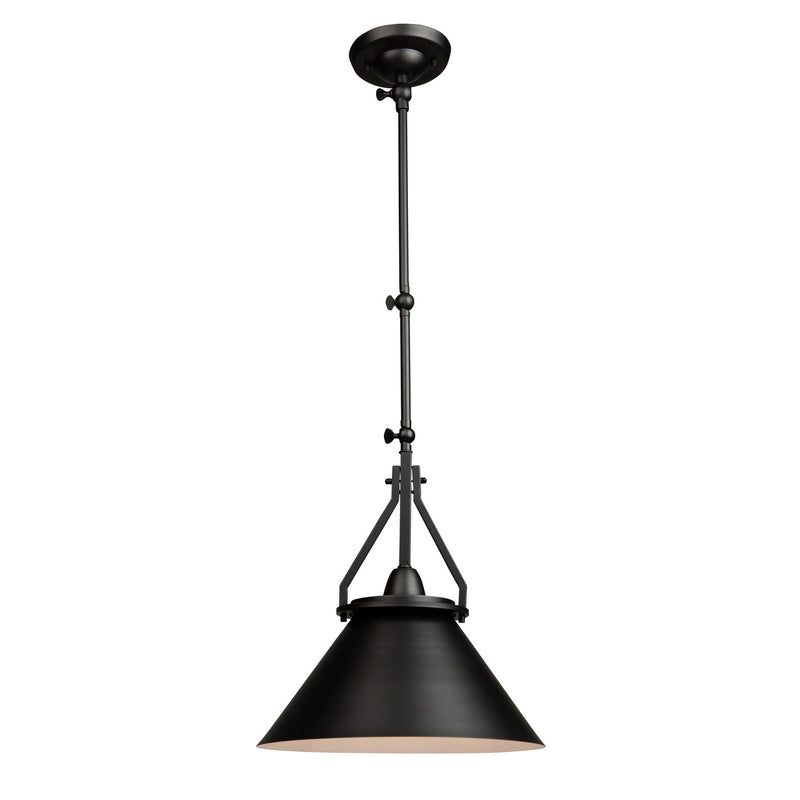 One Light Sconce/Pendant<br /><span style="color:#4AB0CE;">Entrega: 4-10 dias en USA</span><br /><span style="color:#4AB0CE;font-size:60%;">PREGUNTE POR ENTREGA EN PANAMA</span><br />Collection: Brydon<br />Finish: Black