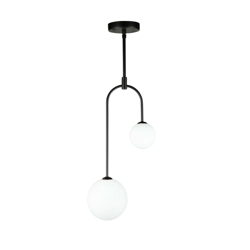 LED Pendant<br /><span style="color:#4AB0CE;">Entrega: 4-10 dias en USA</span><br /><span style="color:#4AB0CE;font-size:60%;">PREGUNTE POR ENTREGA EN PANAMA</span><br />Collection: Comet<br />Finish: Semi Matte Black