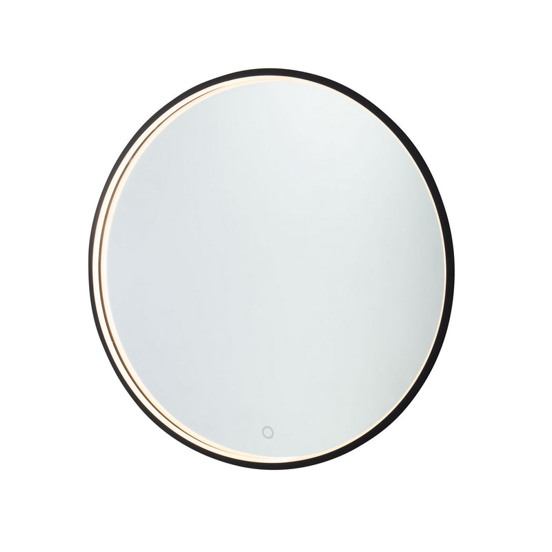 LED Mirror<br /><span style="color:#4AB0CE;">Entrega: 4-10 dias en USA</span><br /><span style="color:#4AB0CE;font-size:60%;">PREGUNTE POR ENTREGA EN PANAMA</span><br />Collection: Reflections<br />Finish: Matte Black