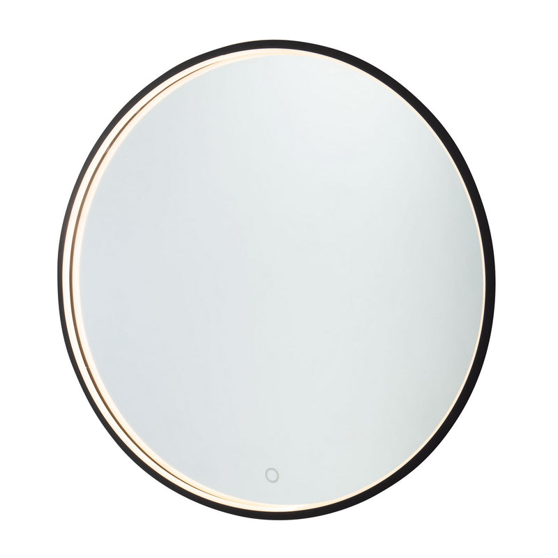 LED Mirror<br /><span style="color:#4AB0CE;">Entrega: 4-10 dias en USA</span><br /><span style="color:#4AB0CE;font-size:60%;">PREGUNTE POR ENTREGA EN PANAMA</span><br />Collection: Reflections<br />Finish: Matte Black