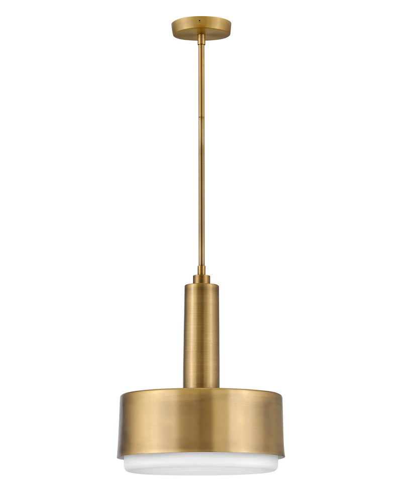 LED Pendant<br /><span style="color:#4AB0CE;">Entrega: 4-10 dias en USA</span><br /><span style="color:#4AB0CE;font-size:60%;">PREGUNTE POR ENTREGA EN PANAMA</span><br />Collection: Cedric<br />Finish: Lacquered Brass