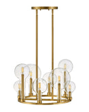 Hinkley - 30526LCB - LED Chandelier - Alchemy - Lacquered Brass
