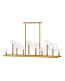 Hinkley - 30528LCB - LED Pendant - Alchemy - Lacquered Brass