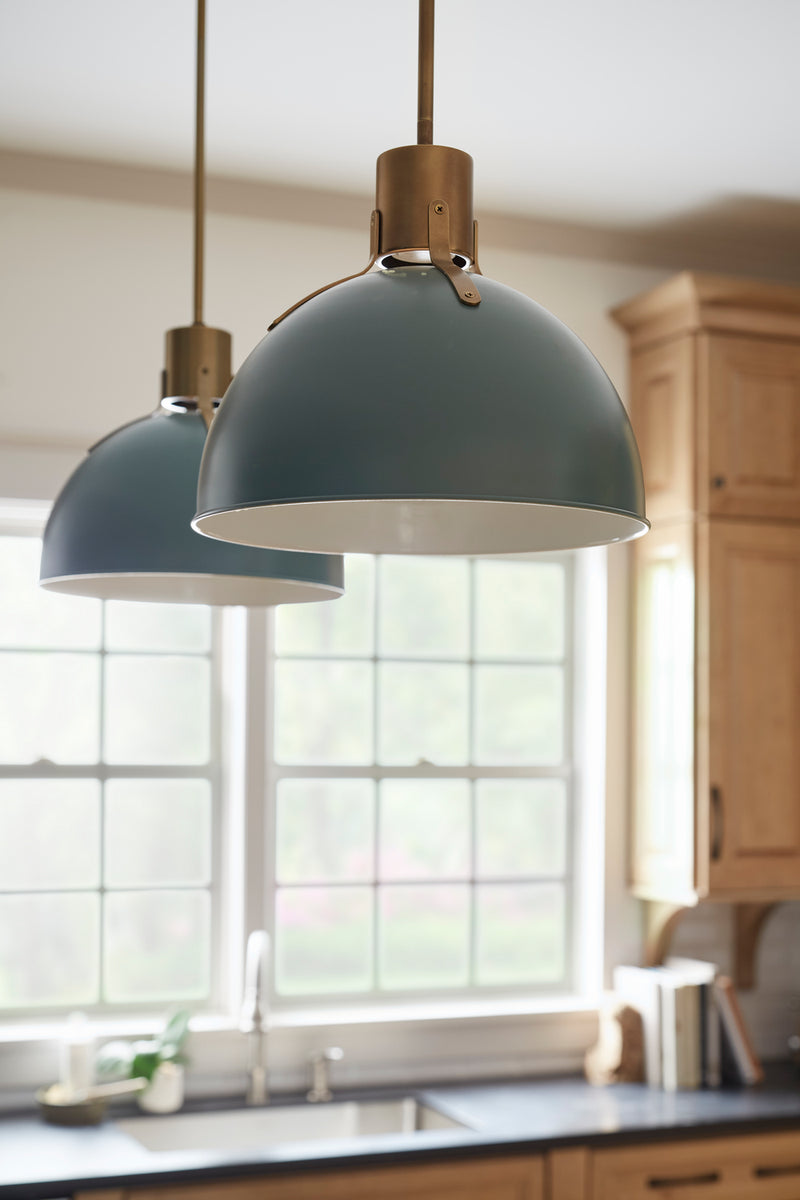 LED Pendant<br /><span style="color:#4AB0CE;">Entrega: 4-10 dias en USA</span><br /><span style="color:#4AB0CE;font-size:60%;">PREGUNTE POR ENTREGA EN PANAMA</span><br />Collection: Argo<br />Finish: Sage Green