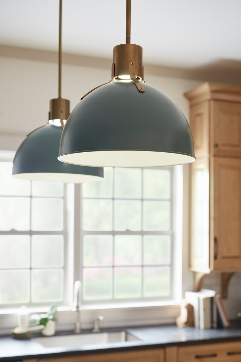 LED Pendant<br /><span style="color:#4AB0CE;">Entrega: 4-10 dias en USA</span><br /><span style="color:#4AB0CE;font-size:60%;">PREGUNTE POR ENTREGA EN PANAMA</span><br />Collection: Argo<br />Finish: Sage Green