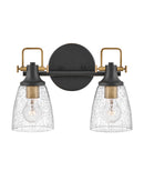 Hinkley - 51272BK - LED Vanity - Easton - Black