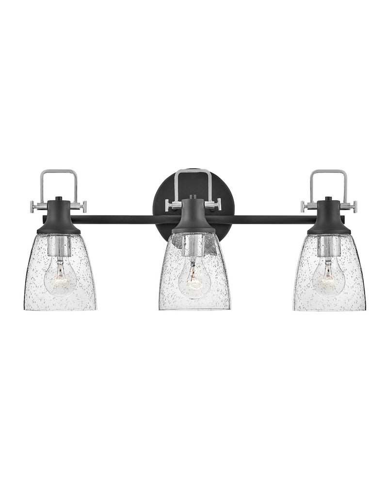 Hinkley - 51273BK-CM - LED Vanity - Easton - Black