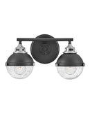 Hinkley - 5172BK-CM - LED Vanity - Fletcher - Black