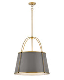 Hinkley - 4895LDB - LED Chandelier - Clarke - Lacquered Dark Brass