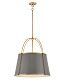 Hinkley - 4895LDB - LED Chandelier - Clarke - Lacquered Dark Brass