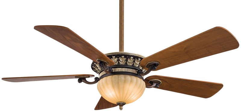 Minka Aire - F702L-BCW - 52"Ceiling Fan - Volterra I Led - Belcaro Walnut