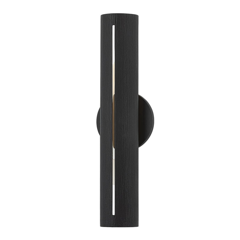 Troy Lighting - B7881-TBK - Two Light Wall Sconce - Brandon - Textured Black