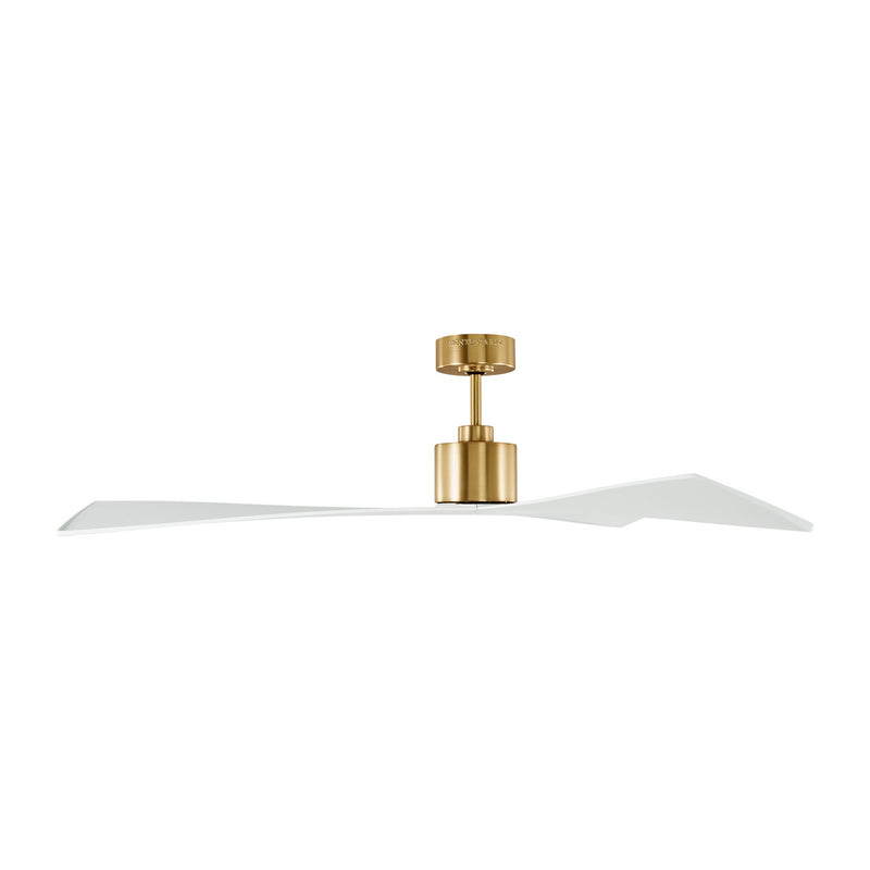 60" Ceiling Fan<br /><span style="color:#4AB0CE;">Entrega: 4-10 dias en USA</span><br /><span style="color:#4AB0CE;font-size:60%;">PREGUNTE POR ENTREGA EN PANAMA</span><br />Collection: Adler<br />Finish: Burnished Brass