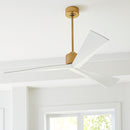 60" Ceiling Fan<br /><span style="color:#4AB0CE;">Entrega: 4-10 dias en USA</span><br /><span style="color:#4AB0CE;font-size:60%;">PREGUNTE POR ENTREGA EN PANAMA</span><br />Collection: Adler<br />Finish: Burnished Brass