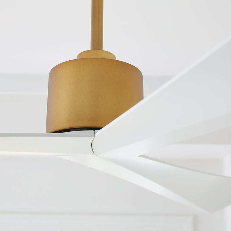 60" Ceiling Fan<br /><span style="color:#4AB0CE;">Entrega: 4-10 dias en USA</span><br /><span style="color:#4AB0CE;font-size:60%;">PREGUNTE POR ENTREGA EN PANAMA</span><br />Collection: Adler<br />Finish: Burnished Brass
