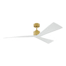 60" Ceiling Fan<br /><span style="color:#4AB0CE;">Entrega: 4-10 dias en USA</span><br /><span style="color:#4AB0CE;font-size:60%;">PREGUNTE POR ENTREGA EN PANAMA</span><br />Collection: Adler<br />Finish: Burnished Brass