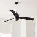 60" Ceiling Fan<br /><span style="color:#4AB0CE;">Entrega: 4-10 dias en USA</span><br /><span style="color:#4AB0CE;font-size:60%;">PREGUNTE POR ENTREGA EN PANAMA</span><br />Collection: Alba<br />Finish: Midnight Black
