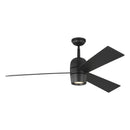 60" Ceiling Fan<br /><span style="color:#4AB0CE;">Entrega: 4-10 dias en USA</span><br /><span style="color:#4AB0CE;font-size:60%;">PREGUNTE POR ENTREGA EN PANAMA</span><br />Collection: Alba<br />Finish: Midnight Black
