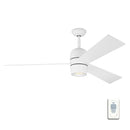 Visual Comfort Fan - 3ALBR60RZWD - 60" Ceiling Fan - Alba - Matte White