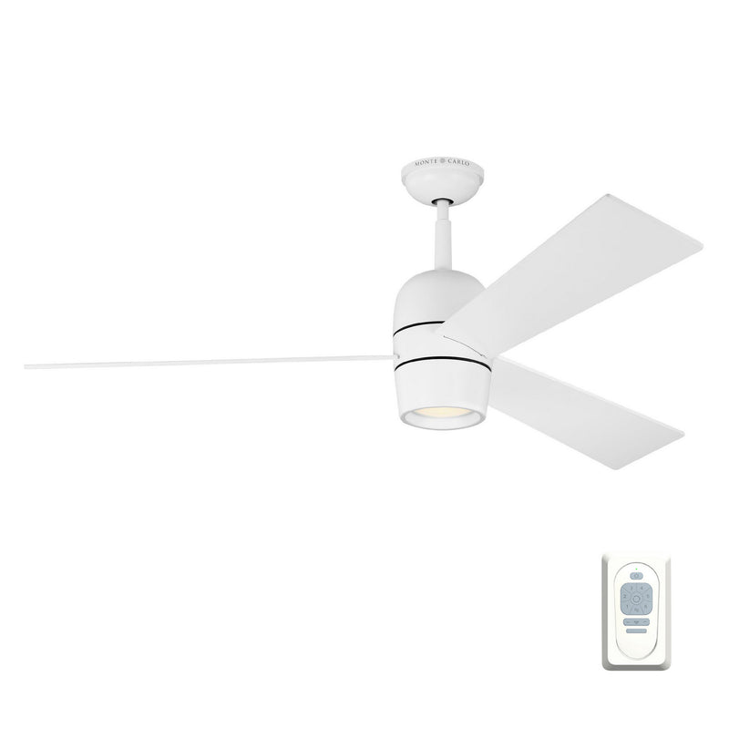 Visual Comfort Fan - 3ALBR60RZWD - 60" Ceiling Fan - Alba - Matte White