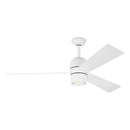 60" Ceiling Fan<br /><span style="color:#4AB0CE;">Entrega: 4-10 dias en USA</span><br /><span style="color:#4AB0CE;font-size:60%;">PREGUNTE POR ENTREGA EN PANAMA</span><br />Collection: Alba<br />Finish: Matte White
