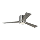 52" Ceiling Fan<br /><span style="color:#4AB0CE;">Entrega: 4-10 dias en USA</span><br /><span style="color:#4AB0CE;font-size:60%;">PREGUNTE POR ENTREGA EN PANAMA</span><br />Collection: Clarity<br />Finish: Brushed Steel