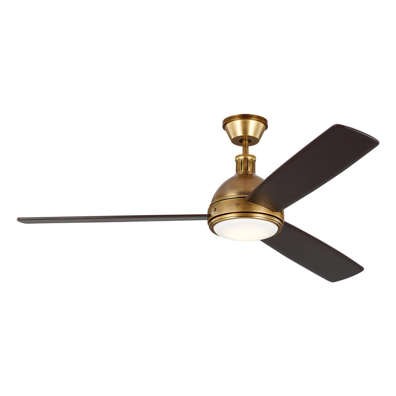 60" Ceiling Fan<br /><span style="color:#4AB0CE;">Entrega: 4-10 dias en USA</span><br /><span style="color:#4AB0CE;font-size:60%;">PREGUNTE POR ENTREGA EN PANAMA</span><br />Collection: Hicks<br />Finish: Hand Rubbed Antique Brass