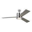 56" Ceiling Fan<br /><span style="color:#4AB0CE;">Entrega: 4-10 dias en USA</span><br /><span style="color:#4AB0CE;font-size:60%;">PREGUNTE POR ENTREGA EN PANAMA</span><br />Collection: Vision<br />Finish: Brushed Steel