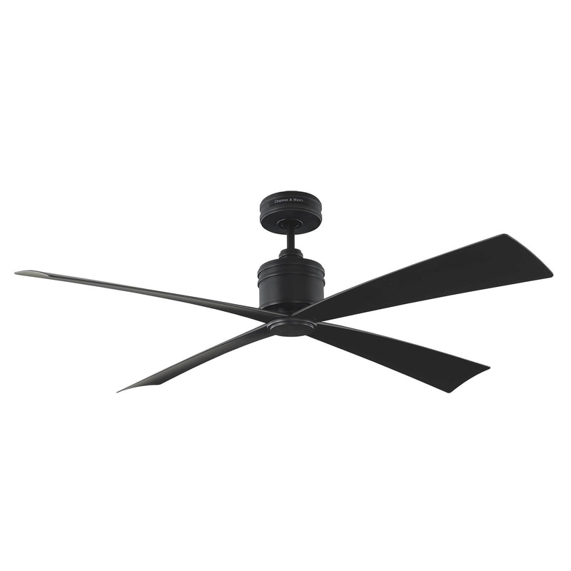 56"Ceiling Fan<br /><span style="color:#4AB0CE;">Entrega: 4-10 dias en USA</span><br /><span style="color:#4AB0CE;font-size:60%;">PREGUNTE POR ENTREGA EN PANAMA</span><br />Collection: Launceton<br />Finish: Midnight Black