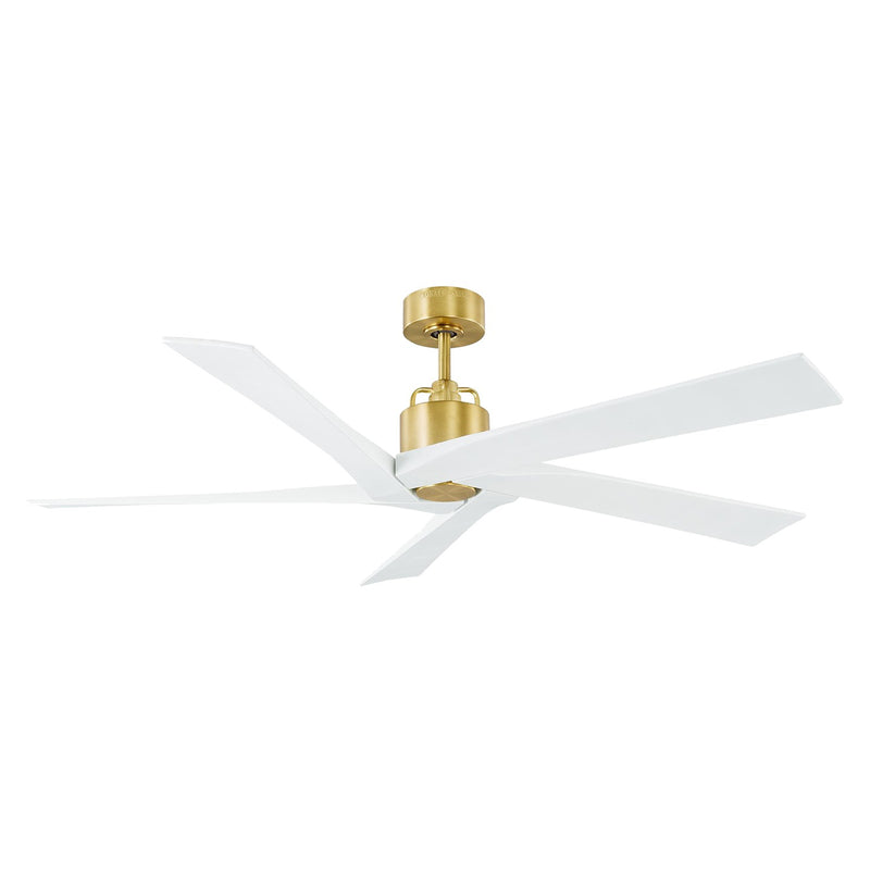 56"Ceiling Fan<br /><span style="color:#4AB0CE;">Entrega: 4-10 dias en USA</span><br /><span style="color:#4AB0CE;font-size:60%;">PREGUNTE POR ENTREGA EN PANAMA</span><br />Collection: Aspen<br />Finish: Burnished Brass