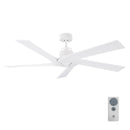 Visual Comfort Fan - 5ASPR56RZW - 56" Ceiling Fan - Aspen - Matte White