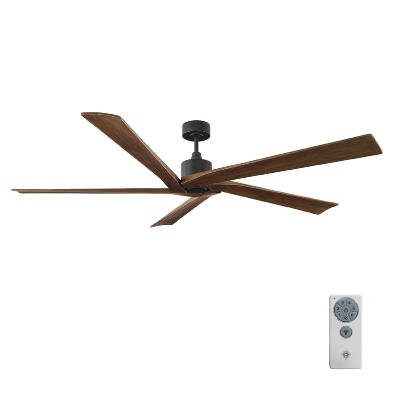 Visual Comfort Fan - 5ASPR70AGP - 70" Ceiling Fan - Aspen - Aged Pewter