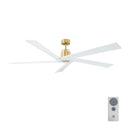70" Ceiling Fan<br /><span style="color:#4AB0CE;">Entrega: 4-10 dias en USA</span><br /><span style="color:#4AB0CE;font-size:60%;">PREGUNTE POR ENTREGA EN PANAMA</span><br />Collection: Aspen<br />Finish: Burnished Brass