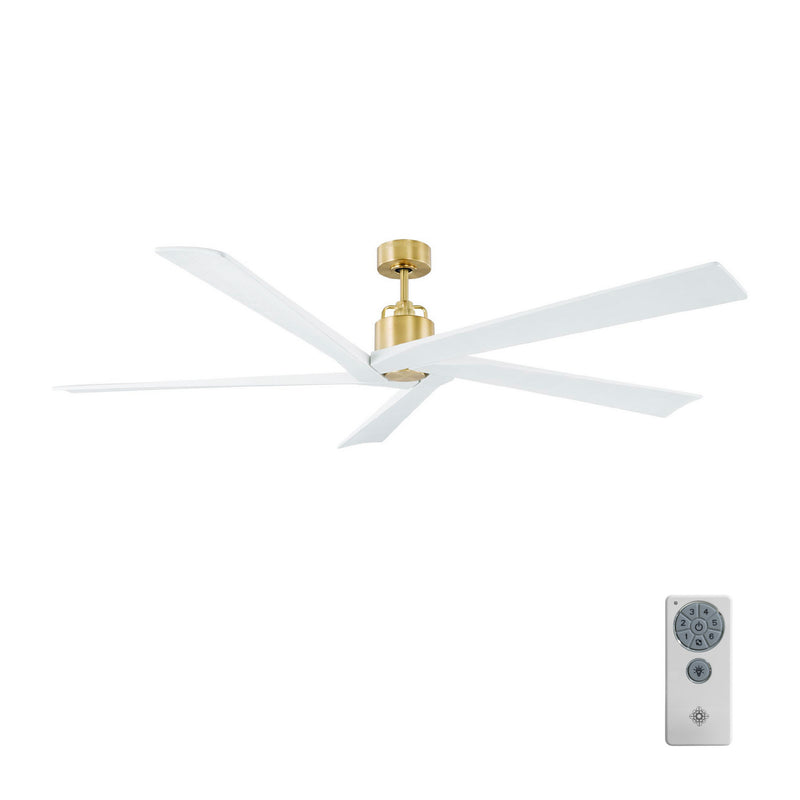 70"Ceiling Fan<br /><span style="color:#4AB0CE;">Entrega: 4-10 dias en USA</span><br /><span style="color:#4AB0CE;font-size:60%;">PREGUNTE POR ENTREGA EN PANAMA</span><br />Collection: Aspen<br />Finish: Burnished Brass