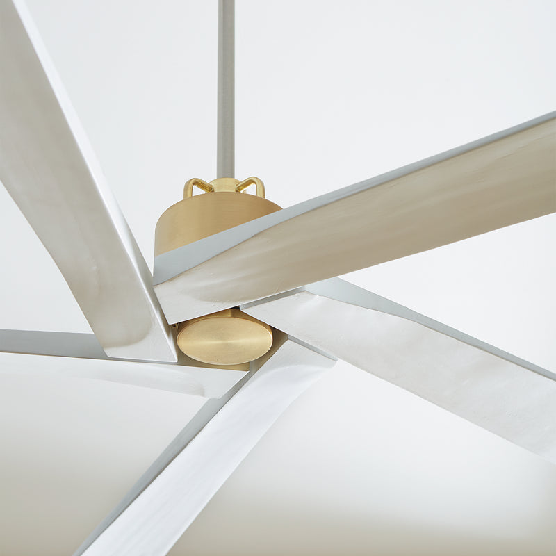 70"Ceiling Fan<br /><span style="color:#4AB0CE;">Entrega: 4-10 dias en USA</span><br /><span style="color:#4AB0CE;font-size:60%;">PREGUNTE POR ENTREGA EN PANAMA</span><br />Collection: Aspen<br />Finish: Burnished Brass
