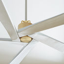 70" Ceiling Fan<br /><span style="color:#4AB0CE;">Entrega: 4-10 dias en USA</span><br /><span style="color:#4AB0CE;font-size:60%;">PREGUNTE POR ENTREGA EN PANAMA</span><br />Collection: Aspen<br />Finish: Burnished Brass