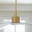 Visual Comfort Fan - 5ASPR70BBS - 70" Ceiling Fan - Aspen - Burnished Brass