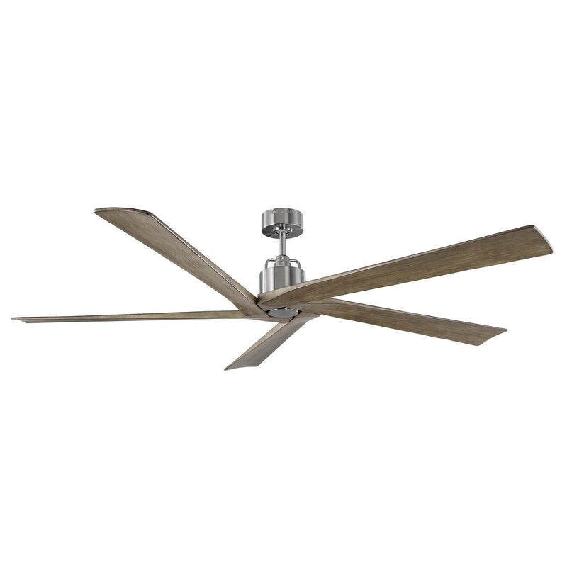 70"Ceiling Fan<br /><span style="color:#4AB0CE;">Entrega: 4-10 dias en USA</span><br /><span style="color:#4AB0CE;font-size:60%;">PREGUNTE POR ENTREGA EN PANAMA</span><br />Collection: Aspen<br />Finish: Brushed Steel